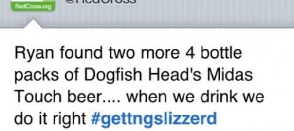 The embarrassing tweet send from Red Cross account that could have been a PR disaster