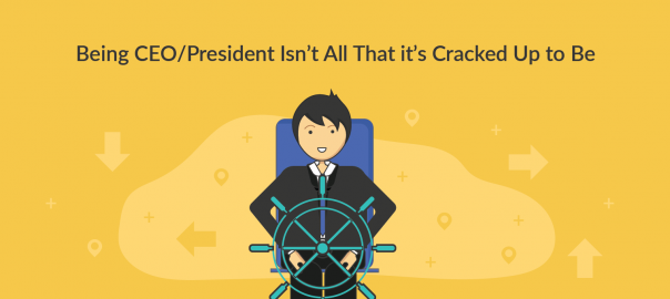 Being CEO means you need to wear many hats